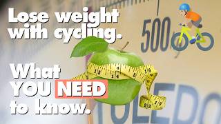 How to Use Cycling to Lose Weight The Ultimate Guide [upl. by Naleag570]