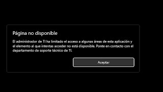 El administrador TI ha limitado el acceso a algunas áreas SOLUCIONADO ERROR WINDOWS DEFENDER 2024 [upl. by Einna]