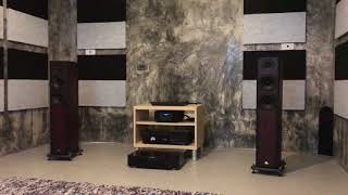 Wyred4Sound DAC2  Marantz PM6005  Castle Knight 4 Sound Test by Integration Audio [upl. by Hamann]