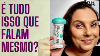 HERBÍSSIMO TWIST DESODORANTE NEUTRO COM APLICADOR  RESENHA [upl. by Kaufmann469]