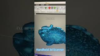 Handheld 3d led scanner remax [upl. by Ilellan172]