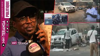 Sonko attaqué à Koungheul Abdou Mbow réagit quotMounouma bét  cest un acte odieuxquot [upl. by Gallard140]