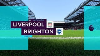 Liverpool 5  1 Brighton  Premier League [upl. by Ettenel]