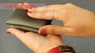 🔴Make a 510 Hermes cardholder for 20  pdf Pattern  Tutorial [upl. by Iolande175]