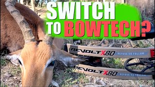 BOWTECH REVOLT X80  SETUP TUNE HUNT [upl. by Ecenaj]