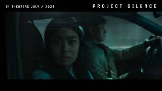 PROJECT SILENCE  Trailer 2024 [upl. by Dennett879]