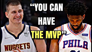 Nikola Jokic Has EXPOSED Joel Embiid [upl. by Reed]