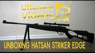 HATSAN STRIKER EDGE 45mm  UNBOXING 2016 [upl. by Tyler]