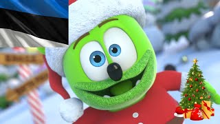 Kummipea Gummy Bear CHRISTMAS SPECIAL 🎅🏻 Gummibär 🎄 Christmas Song [upl. by Stormie205]