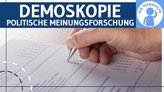 Demoskopie  Politische Meinungsforschung  Begriff Ablauf Funktion Probleme amp Medien  Politik [upl. by Alodie485]