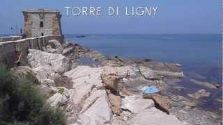 Il mare a Trapani Scogliera di Torre di Ligny  Le spiagge di Trapani 1° parte [upl. by Shanks936]