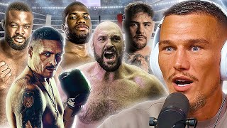 The 10 BEST Heavyweight Boxers RIGHT NOW [upl. by Claybourne]