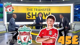 100 CONFIRMED JOAO NEVES To Liverpool  Sky Sports Confirmed🔴Liverpool Transfer News Today [upl. by Yeleek]