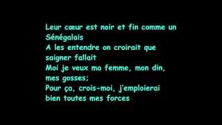 Sexion Dassaut  Desole Lyrics [upl. by Vassar]