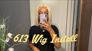 613 Bob Wig Install step by step [upl. by Nica]