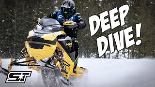 DEEP DIVE Into Ski Doos ROTAX 850 ETEC Turbo R Engine [upl. by Ognimod650]