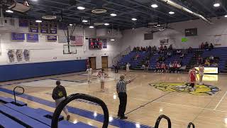 ClaysburgKimmel vs Everett Girls Basketball [upl. by Annabell]