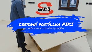 Video návod Cestovní postýlka PIKI [upl. by Nojel]