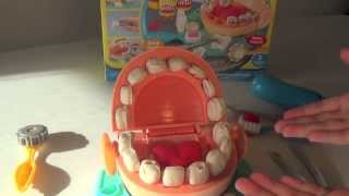 PlayDoh Doctor Drill N Fill  Play Doh Dentist B2cutecupcakes [upl. by Eelimaj]