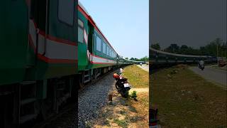 Exclusive Train railway viral shorts [upl. by Aisatan780]