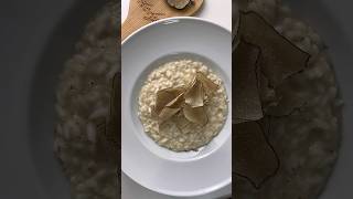 RISOTTO AL TARTUFO ESTIVO cuisineitalienne risotto risottorecipe [upl. by Carleen]