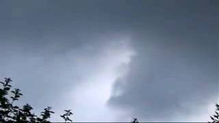 ANOTHER PYRAMID UFO SPOTTED OVER THE UK  Colafeed [upl. by Nnairb]