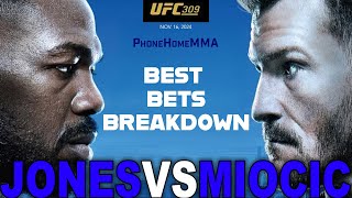 The MMA GOAT is back UFC 309 Breakdown and Predictions [upl. by Decker635]