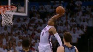 Russell Westbrook Gets Free and Throws the Hammer Down [upl. by Pacheco706]