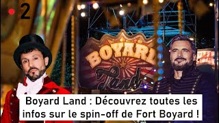 EXTRAIT  Boyard Land  Découvrez toutes les infos sur le spin off de Fort Boyard [upl. by Bushweller]