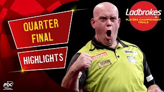 MvG BACK TO HIS BEST QuarterFinal Highlights  2020 Ladbrokes Players Championship Finals [upl. by Cowey314]