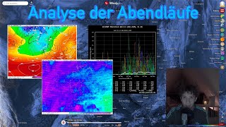 Analyse der Abendläufe Der Oktober tut sich schwer Sonntag Sturm Gefahr  ECWWF  GFS 12erwetter [upl. by Ihsir]