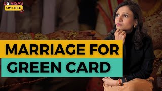 Green Card Through Marriage Process Explained  Immigration Lawyer [upl. by Nameloc]