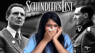 SCHINDLERS LIST 1993 I FIRST TIME WATCHING I MOVIE REACTION [upl. by Barnaby]