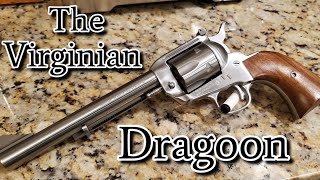 44 Magnum Range time Virginian Dragoon [upl. by Bailie]