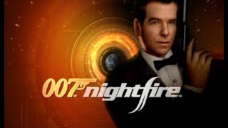 007 NightFire  Cutscenes Movie PS2 [upl. by Eidnyl556]