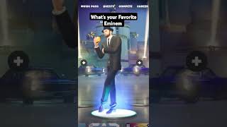 Subscribe when you see your Favorite Eminem fortnite eminem shorts entertainment [upl. by Padriac]