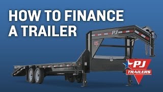 How to Finance a Trailer in 4 Easy Steps [upl. by Elyrehc]