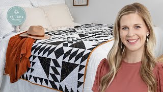 How to Make a Whirlwind Quilt  Free Quilt Tutorial [upl. by Ainniz]