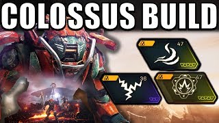 Anthem Shocking Flamethrower  Colossus Build [upl. by Annala]