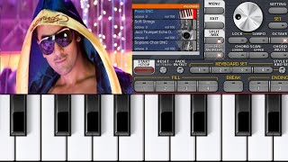 Bachna Ae Haseeno  Bachna Ae haseeno  Kishore kumarVishal dadlani Hindi musicORG 24 phone piano [upl. by Namaj]