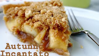 Crumble alle mele in padella  Facilissimo da fare [upl. by Lawtun777]