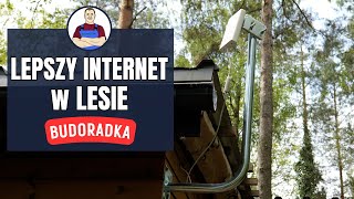 Jak zwiększyłem zasięg i działanie internetu na działce w lesie [upl. by Mairam851]