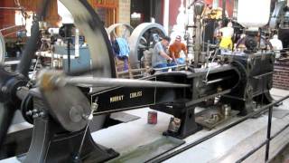 Murray Corliss stationary steam engine [upl. by Anaila]