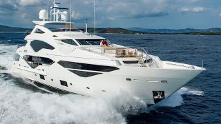 £17000000 Superyacht Tour  Sunseeker 131 Yacht [upl. by Snahc]