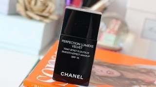 Review Chanel Perfection Lumière Velvet foundation  BeautyLoves [upl. by Stevie]