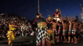 Kecak performance Bali Uluwatu Kecak Dance  Balinese Culture Show [upl. by Strander]