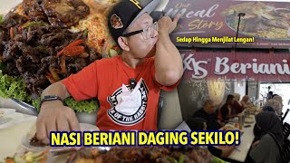 Baru Puas Melantak Nasi Beriani Satu Talam Dengan Daging Sekilo [upl. by Dekeles911]