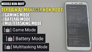 TERBAIK MODULE AIMANAGER NONROOT  TIGA MODE HANYA DALAM SATU MODULE INI TANPA HARUS ROOT [upl. by Savick]