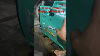 Yanmar 14kw ieveter 100v sd qua đổi nguồn lh 0919585646 zalo 0932150252 [upl. by Cutlor]