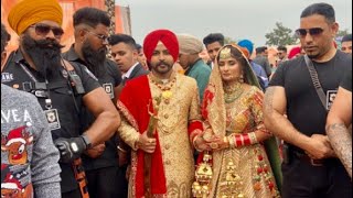 PrabhNishan MARRIAGE DAY  Gurwinder singh [upl. by Rebmaed]